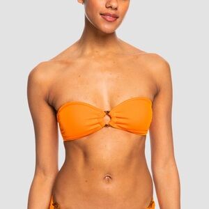 Roxy Small Orange Bikini Set